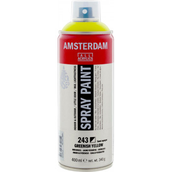 アムステルダム スプレーペイント 400ml グリーニッシュイエロー　T1716-243　451454