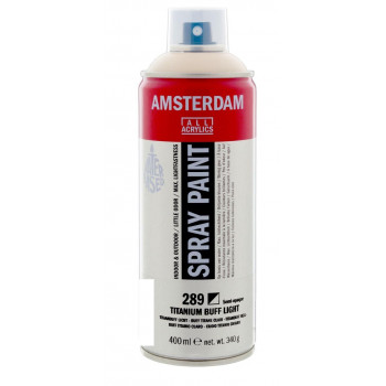 アムステルダム スプレーペイント 400ml チタニウムバフライト　T1716-289　451594