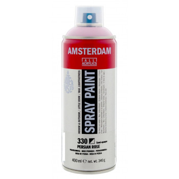 アムステルダム スプレーペイント 400ml ペルシャンローズ　T1716-330　451837