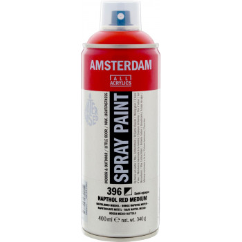 アムステルダム スプレーペイント 400ml ナフトールレッドミディアム　T1716-396　451853