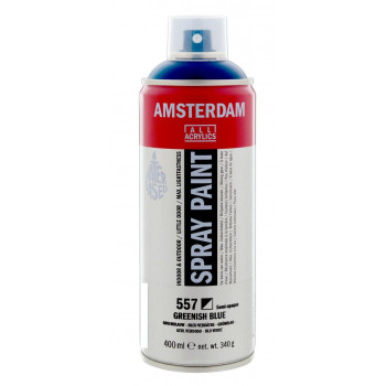 アムステルダム スプレーペイント 400ml グリーニッシュブルー　T1716-557　451934