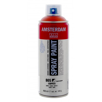 アムステルダム スプレーペイント 400ml コッパー　T1716-805　451993