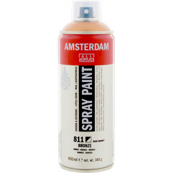 アムステルダム スプレーペイント 400ml ブロンズ　T1716-811　452450