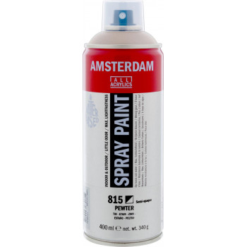 アムステルダム スプレーペイント 400ml ピューター　T1716-815　452477
