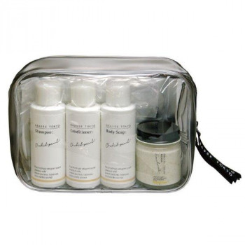 GRASSE TOKYO トラベルポーチセット Eau admirable