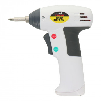 TRAD 電池式ミニドライバー TDB-098 820766