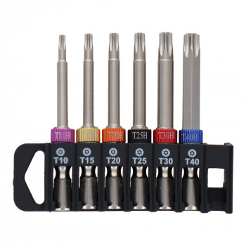TRAD 6PCトルクスビットセット TCT-665 820220