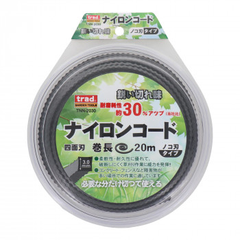 trad ノコ刃型ナイロンコード TNN-2030 905014