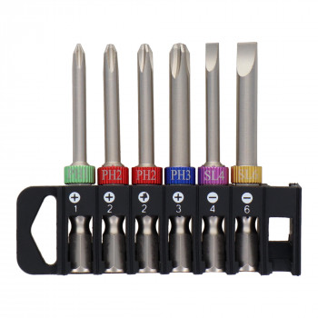 TRAD 6PCドライバービットセット TCD-665 820218