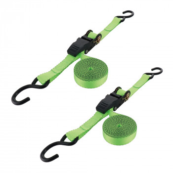 TRAD ラチェット式荷締めベルト2PC TB-255W 823504