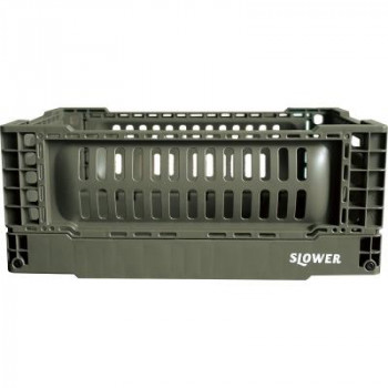 SLOWER(スロウワー) FOLDING CONTAINER BASK　折り畳み収納　S　SLW158　OLIVE