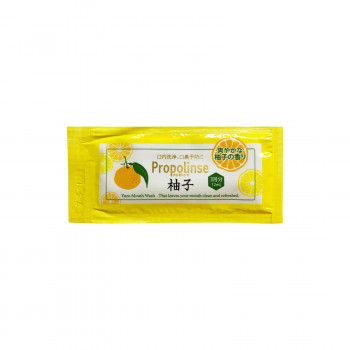 プロポリンス　ハンディパウチ　12ml(1袋)×100袋　ゆず