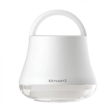 ヒーローグリーン 　KEYARTZ 充電式 毛玉取り器　HK-750 ホワイト