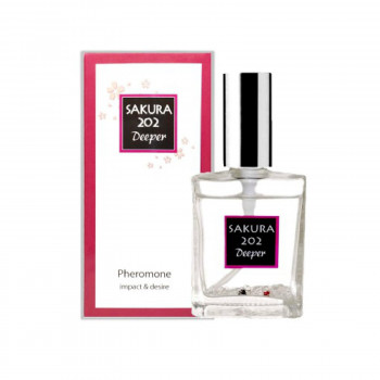 SAKURA 202  Deeper(サクラ 202 ディーパー)　フェロモンフレグランススプレー　30ml