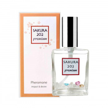 SAKURA 202  Premium(サクラ 202 プレミアム)　フェロモンフレグランススプレー　30ml