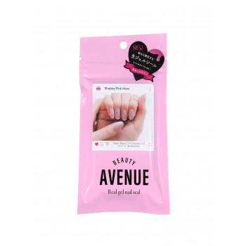 BEAUTYAVENUE ビューティーアベニュー ジェルネイルシール　シャビーピンクマース
