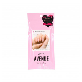 BEAUTYAVENUE ビューティーアベニュー ジェルネイルシール　ベージュワンカラー2WAY