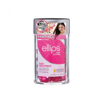 ellips　エリップス ヘアーオイル カプセル　　ローズ＆グリーンの香り