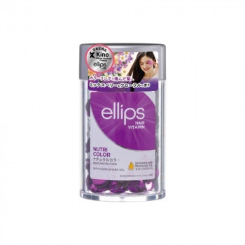 ellips　エリップス ヘアーオイル カプセル　ナチュラルカラー　ミックスベリー＆フローラルの香り