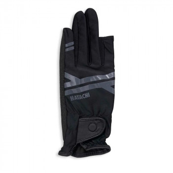 羽立工業 ウルトラストレッチグローブ ブラック ML BH8028-09WE