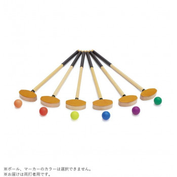 羽立工業 グラウンド・ゴルフチームセット(両打者用) BH1120