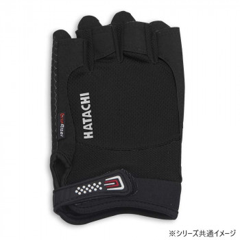 羽立工業 パワーフィンガーグローブ ブラック S/M BH8013-09WC