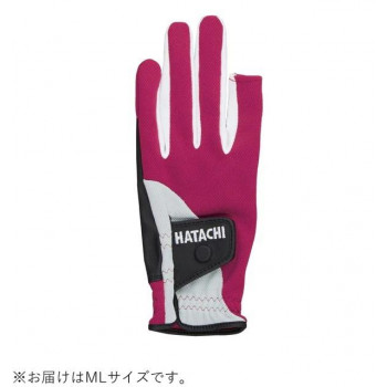 羽立工業 クールメッシュグローブ ユビキリ ボルドーML BH8027-67WE