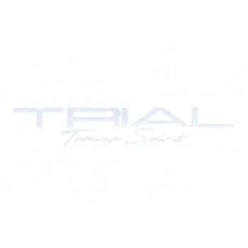 東洋マーク製作所　バイク・カーステッカー　TRIAL　R-625