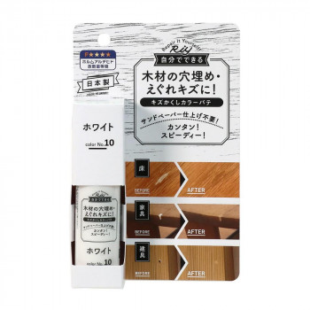 高森コーキ キズかくしカラーパテ ホワイト RCP-10