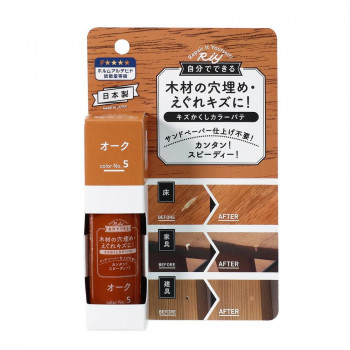 高森コーキ キズかくしカラーパテ オーク RCP-05