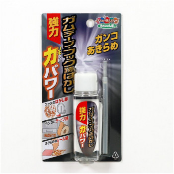 高森コーキ ガムテープフック跡はがし　リキッドパワー TU-46
