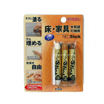 高森コーキ ネオスティック3本組 (ダーク) RKP42