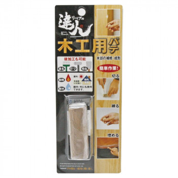 高森コーキ 木工用パテ　6cm RMP-14WB