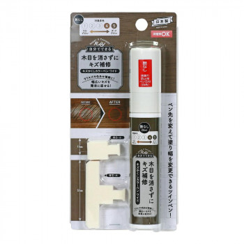 高森コーキ キズかくしカラーペンワイド　ダークブラウン　艶無し RPNW-14
