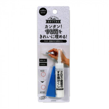 高森コーキ クロス・壁紙のすき間かくし　ホワイト WPD-01