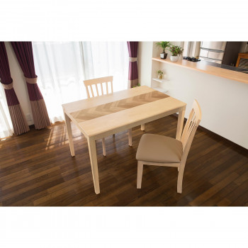 抗ウイルス・抗菌テーブルデコレーション ヘリンボンウッド　30×150cm　VTD-ヘリンボンウッド