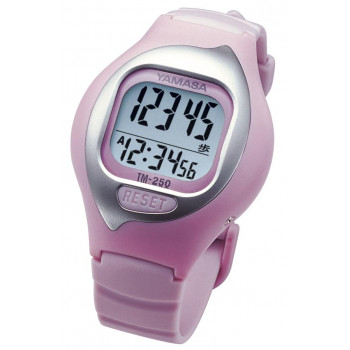 NEWとけい万歩 TM-250 ピンク