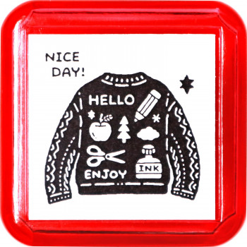 eric浸透印　セーター　eric-stamp-05