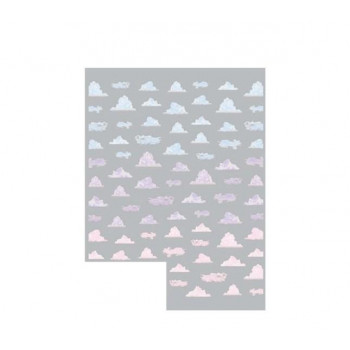 TSUMEKIRA(ツメキラ) ネイルシール　es　KAI produce 5 pastel cloud ES-KAI-105