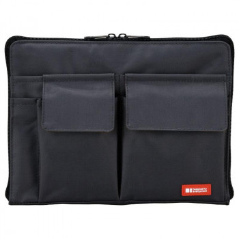 LIHITLAB. バッグインバッグ A5 黒 A7553-24 22447319