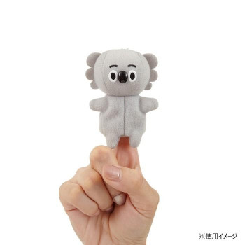 セキグチ　コアラさん フィンガーパペット　646357