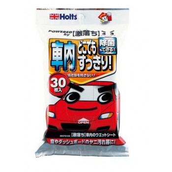 Holts　ホルツ　激落ち　車内のウェットシート　MH70102