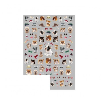 TSUMEKIRA(ツメキラ) ネイルシール　Yeung Pui Lun プロデュース4 Dress up your dog NN-YPL-104
