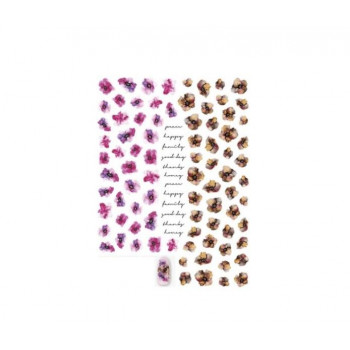 TSUMEKIRA(ツメキラ) ネイルシール　TOMOMI プロデュース4 Layer flower 1 NN-TOM-106