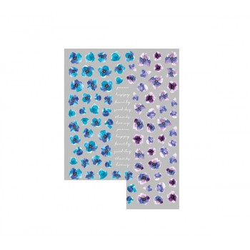 TSUMEKIRA(ツメキラ) ネイルシール　TOMOMI プロデュース4 Layer flower 2 NN-TOM-107