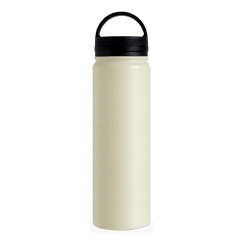 BE-SIDE MUG ハンドル付きステンレスマグ 0.7L WH