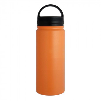 BE-SIDE MUG ハンドル付きステンレスマグ 500ml OR