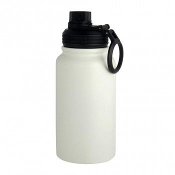 IMMEDI BOTTLE　直飲みステンレスボトル 600ml WH