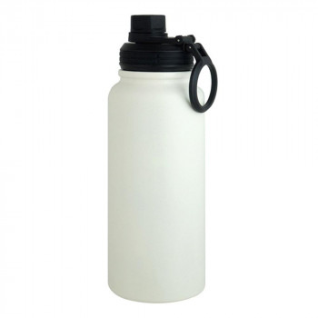 IMMEDI BOTTLE　直飲みステンレスボトル 800ml WH