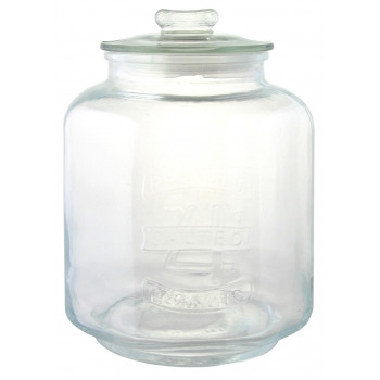 アンティーク クッキージャー 5L